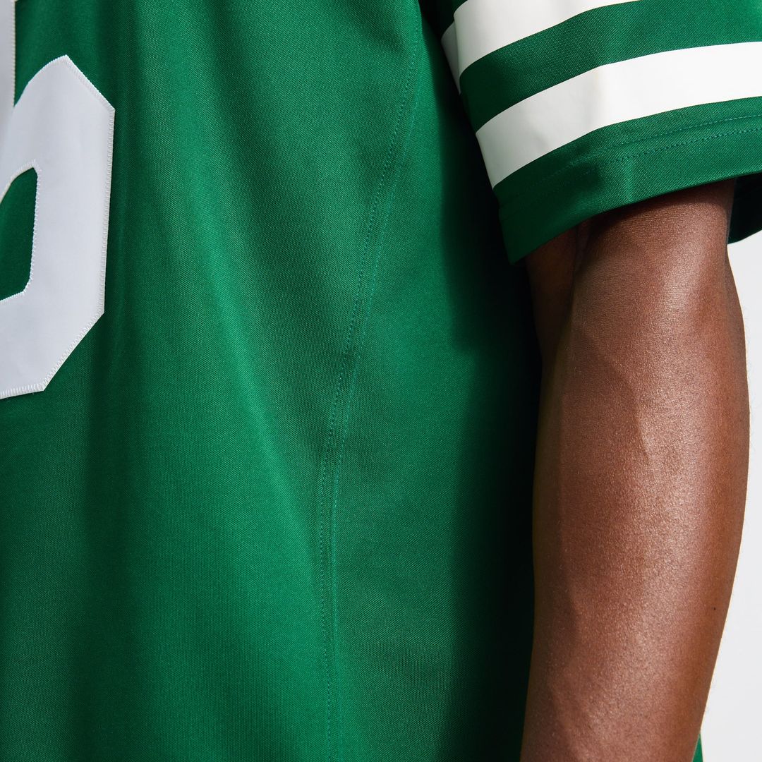 New York Jets Garrett Wilson Nike Team Vapor F.U.S.E. Stitched Limited Jersey - Legacy Green