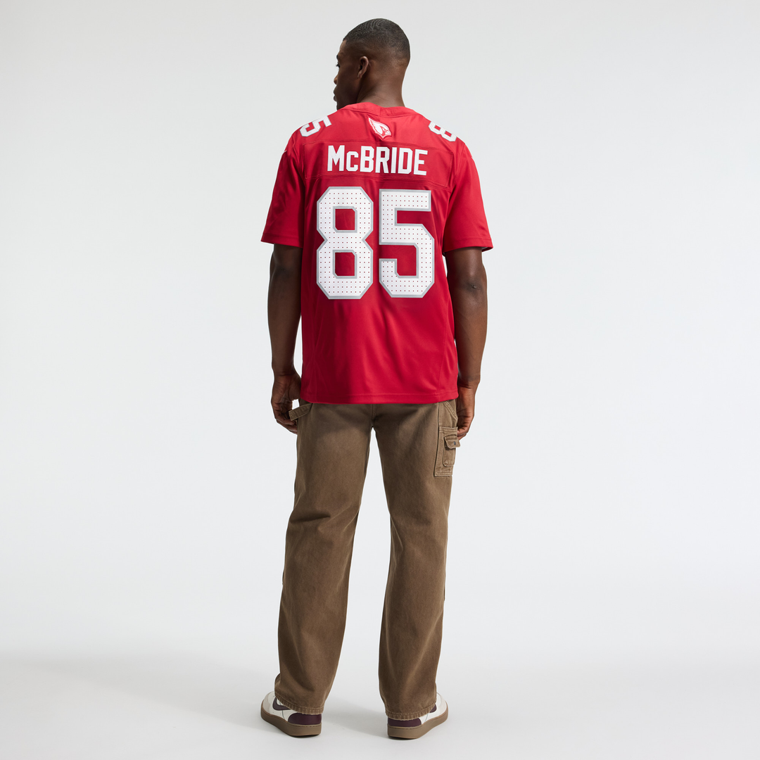 Arizona Cardinals Trey McBride Nike Team Vapor F.U.S.E. Stitched Limited Jersey - Cardinal