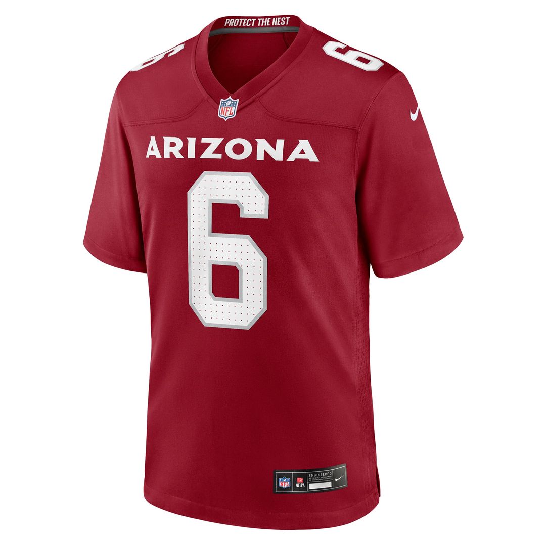 Arizona Cardinals James Conner Nike Home Game Jersey - Cardinal