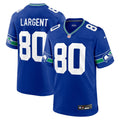 Seattle Seahawks Steve Largent Nike Throwback Retired Player Game Jersey - Royal