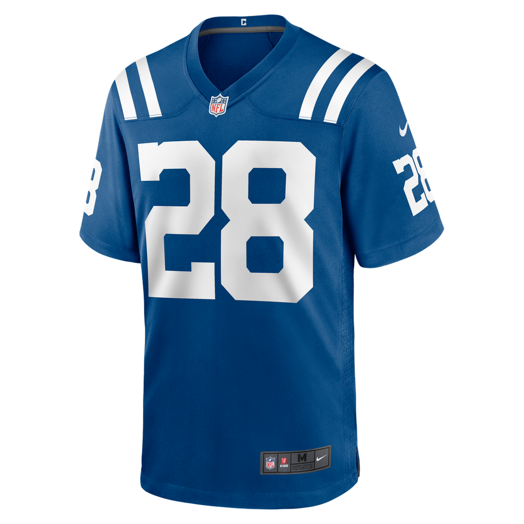 Indianapolis Colts Jonathan Taylor Nike Player Game Jersey - Royal