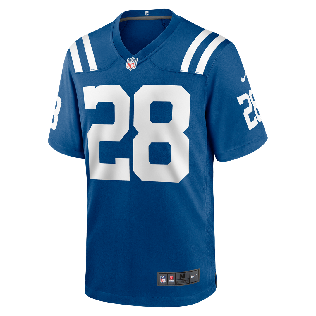 Indianapolis Colts Jonathan Taylor Nike Player Game Jersey - Royal