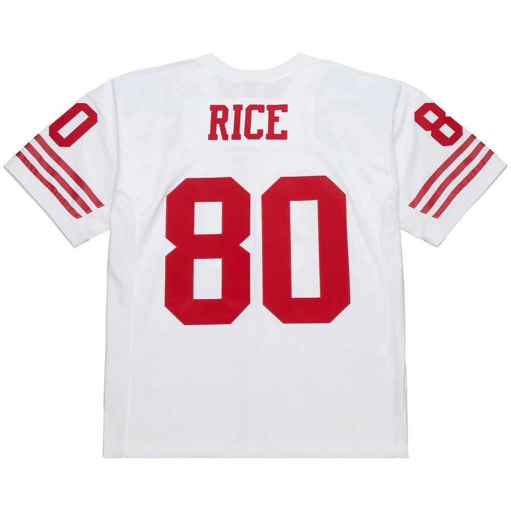 San Francisco 49ers Jerry Rice Mitchell & Ness 1994 Legacy Replica Jersey - White