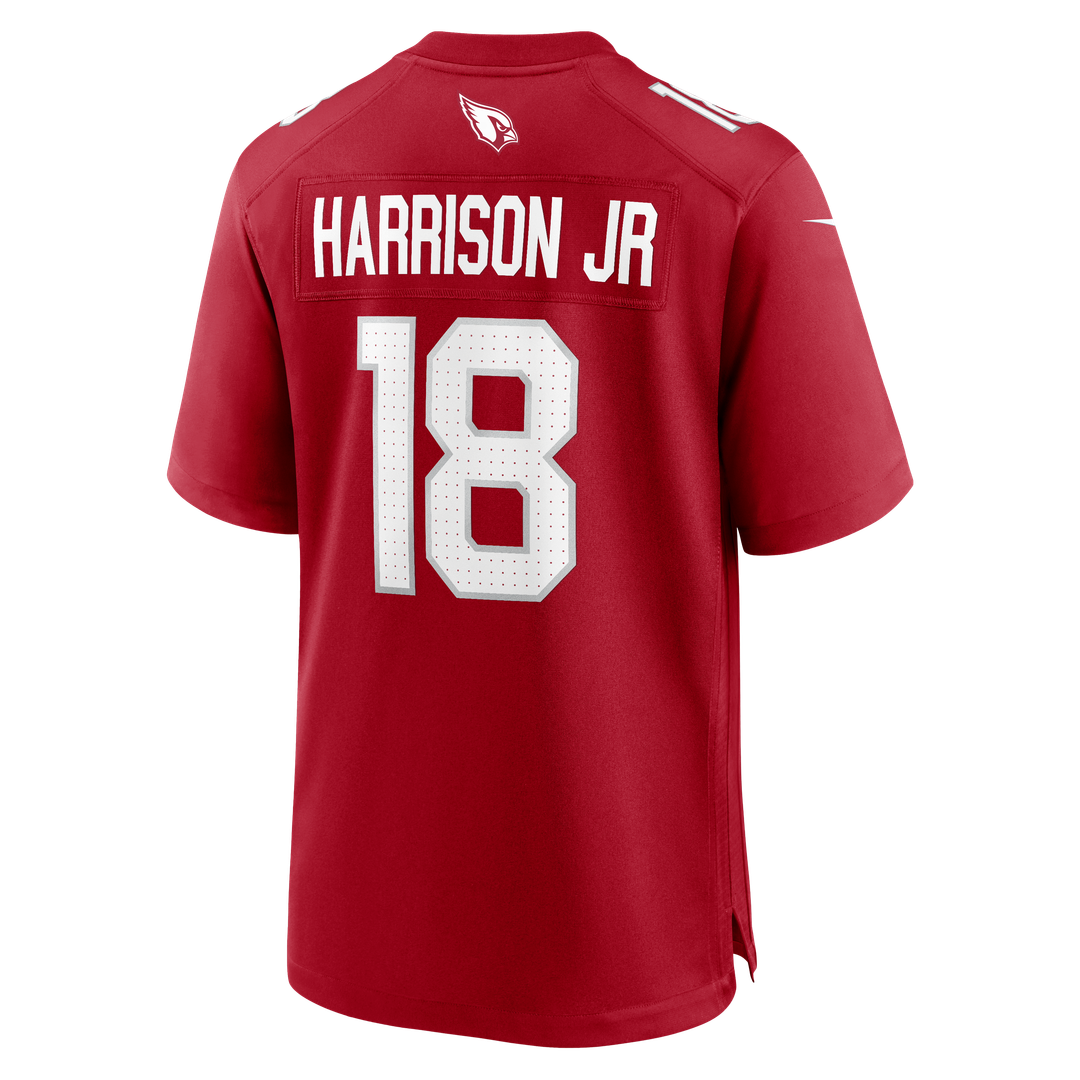 Arizona Cardinals Marvin Harrison Jr. Nike Player Game Jersey - Cardinal
