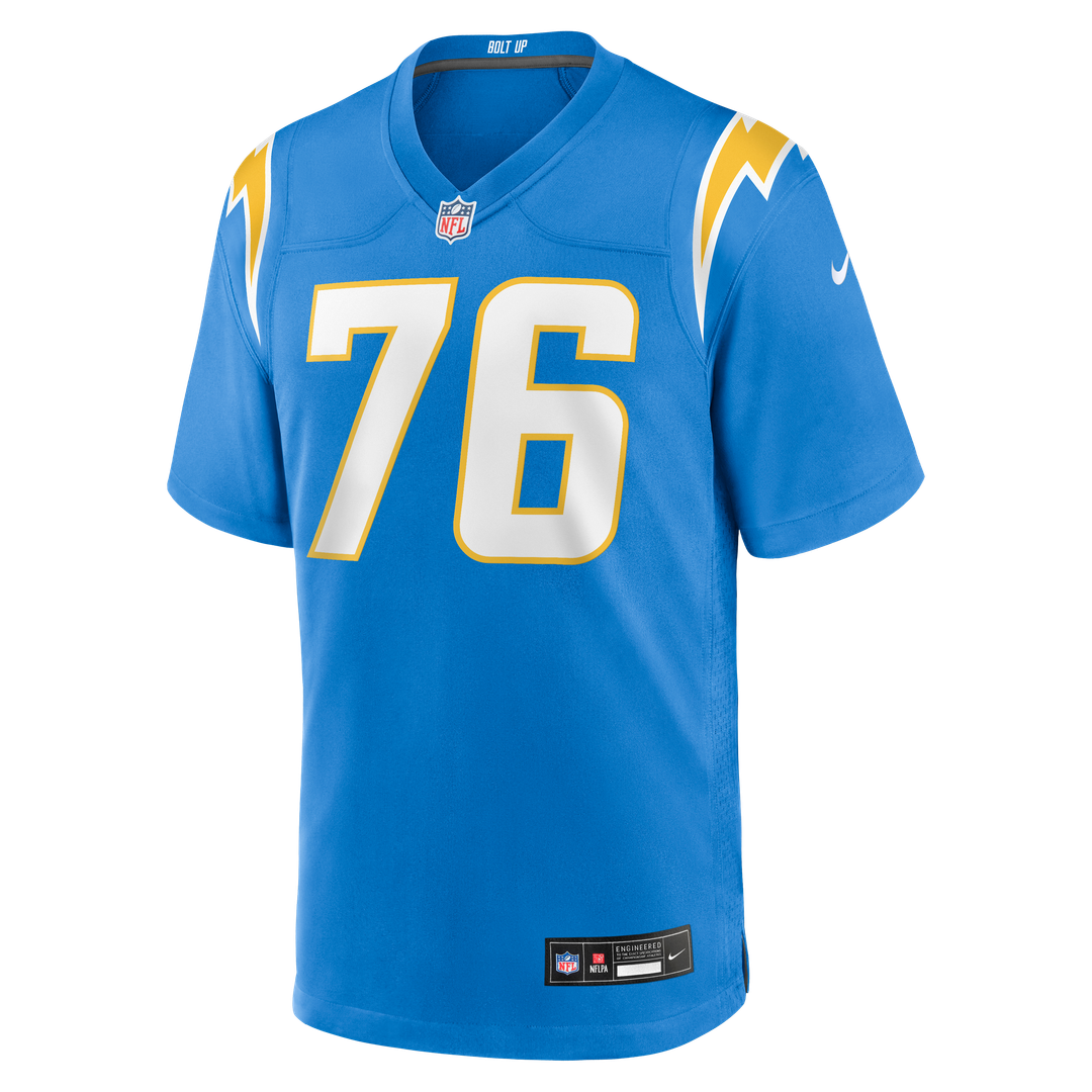 Los Angeles Chargers Joe Alt Nike Alternate Super Chargers Game Player Jersey - Navy