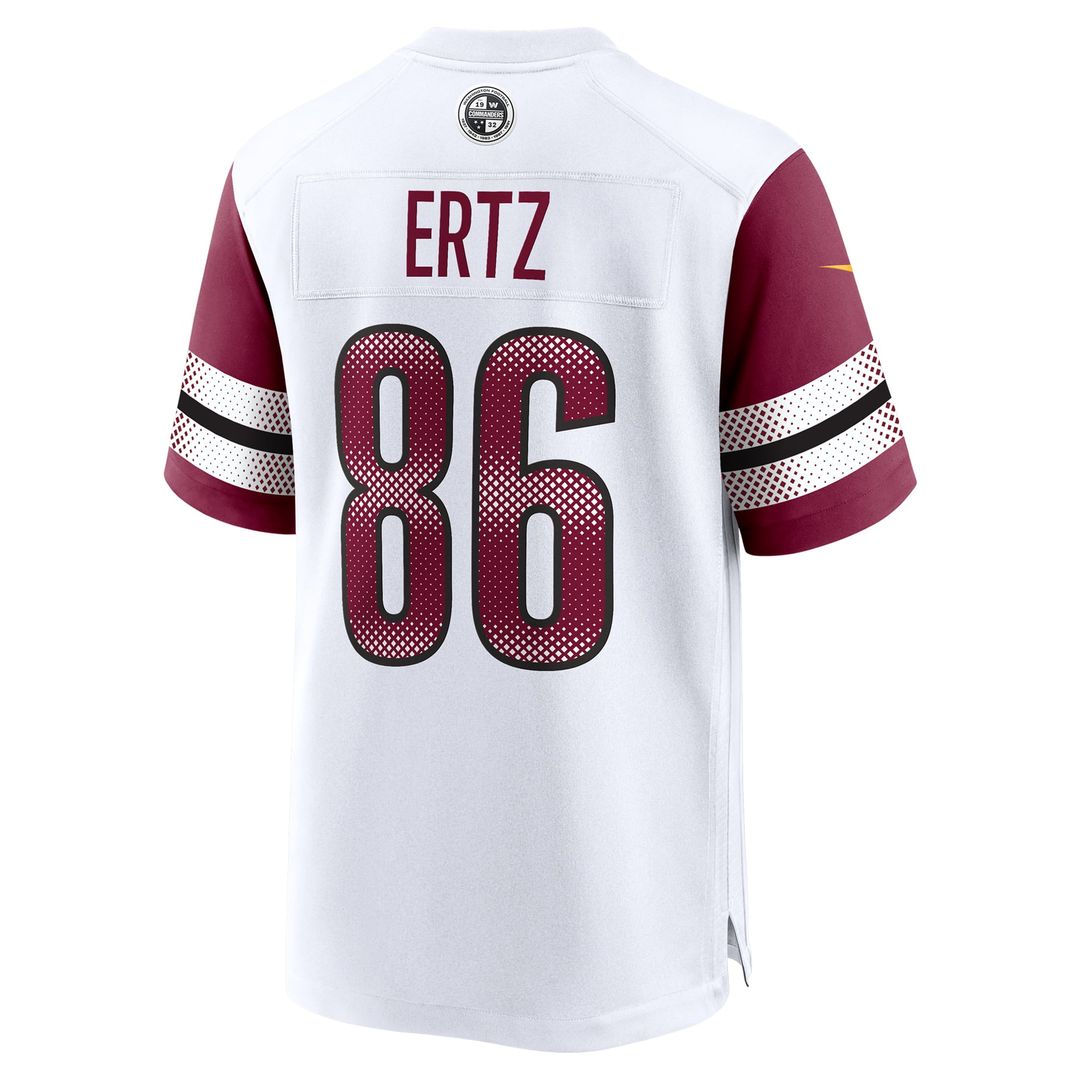 Washington Commanders Zach Ertz Nike Game Jersey - White