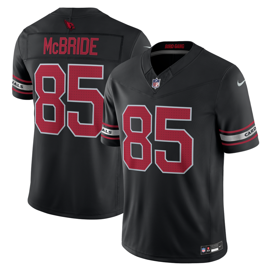 Arizona Cardinals Trey McBride Nike Team Vapor F.U.S.E. Stitched Limited Jersey - Cardinal