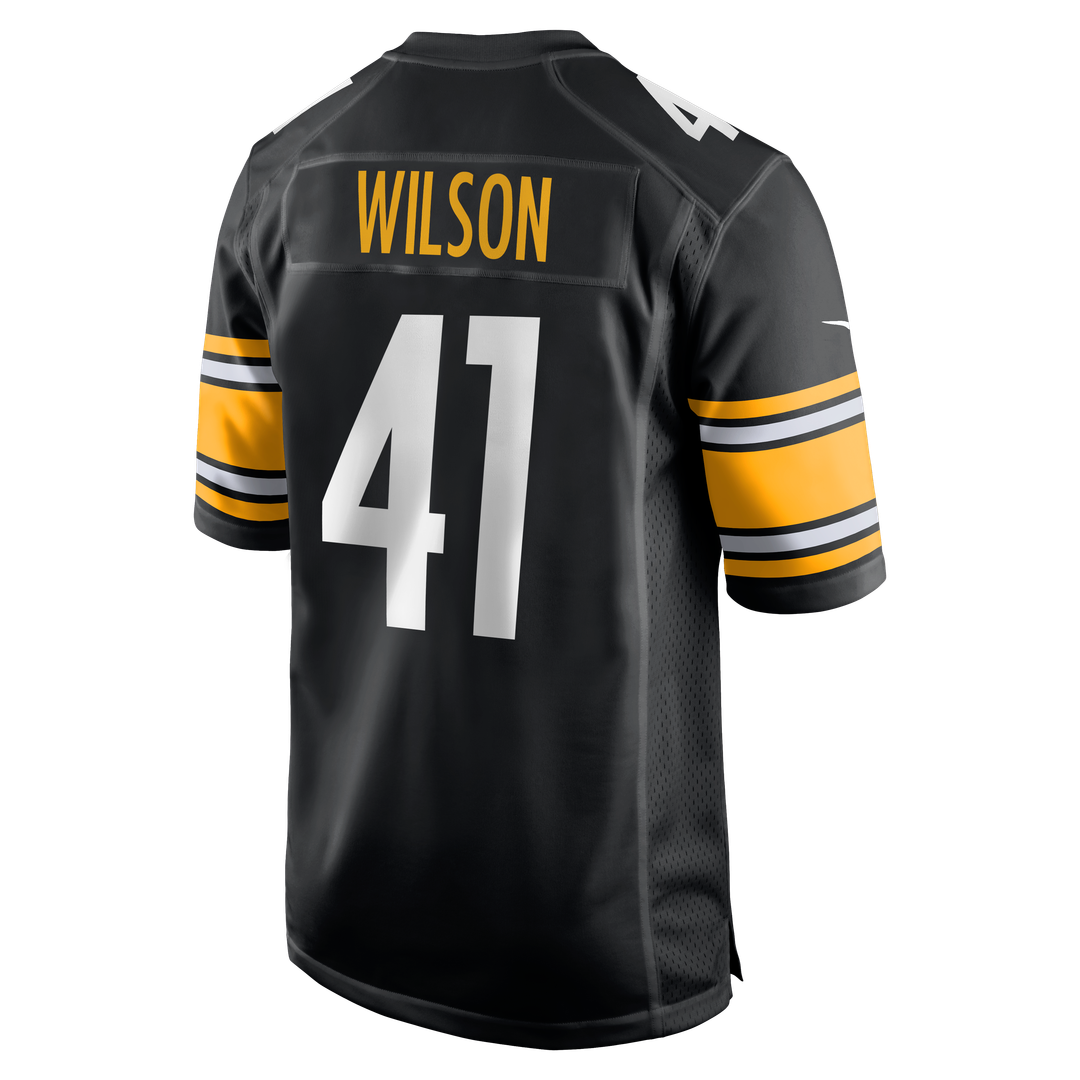 Pittsburgh Steelers Payton Wilson Nike Game Jersey - Black