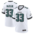 Philadelphia Eagles Cooper DeJean Nike Game Jersey - White