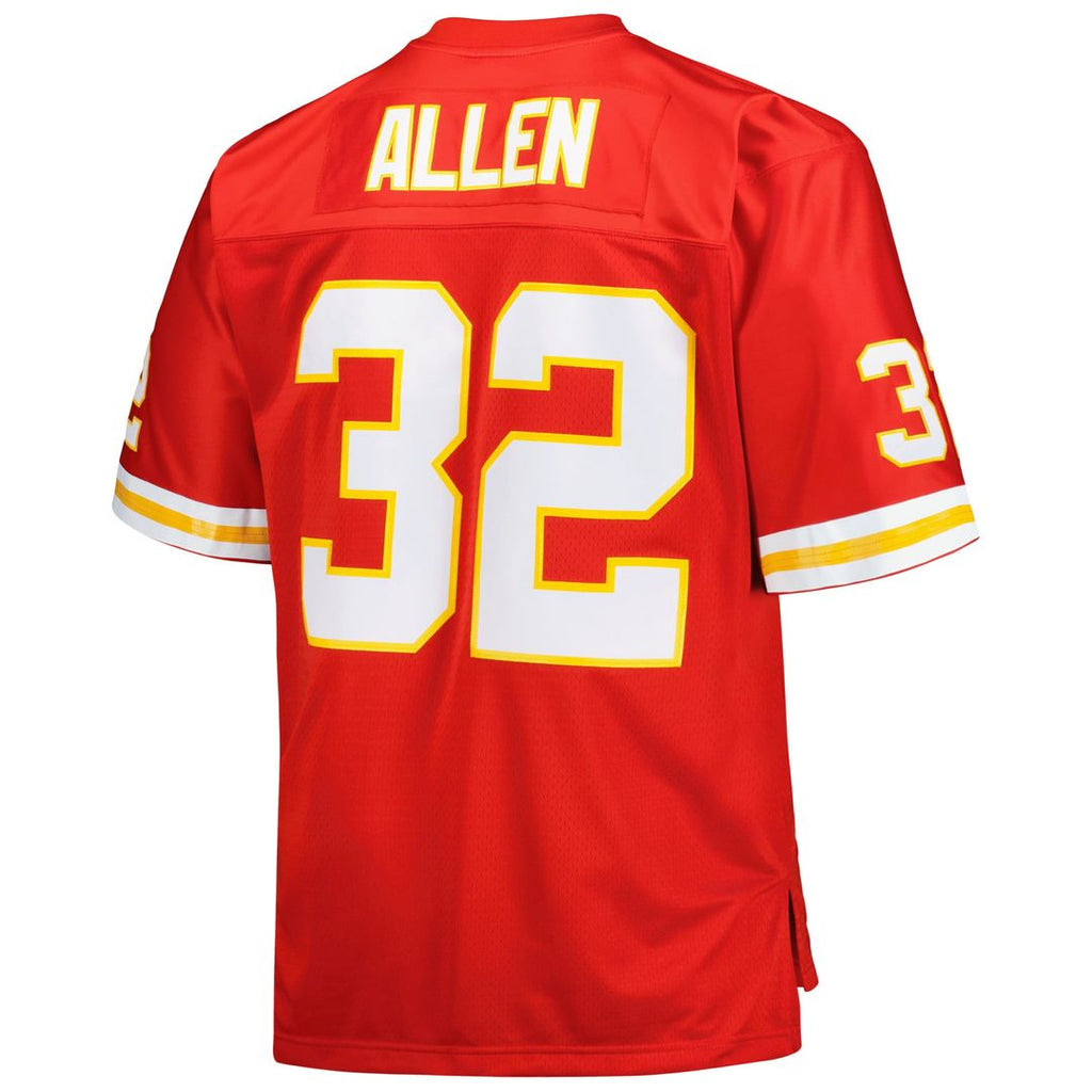 Kansas City Chiefs Marcus Allen Mitchell & Ness Big & Tall 1994 Retired Player Replica Jersey - Red