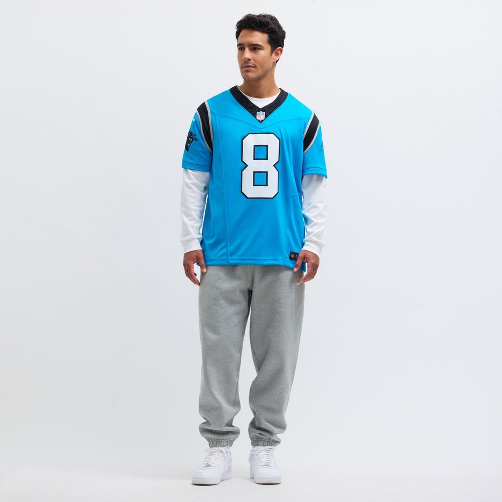 Carolina Panthers Jaycee Horn Nike Vapor F.U.S.E. Limited Jersey - Blue