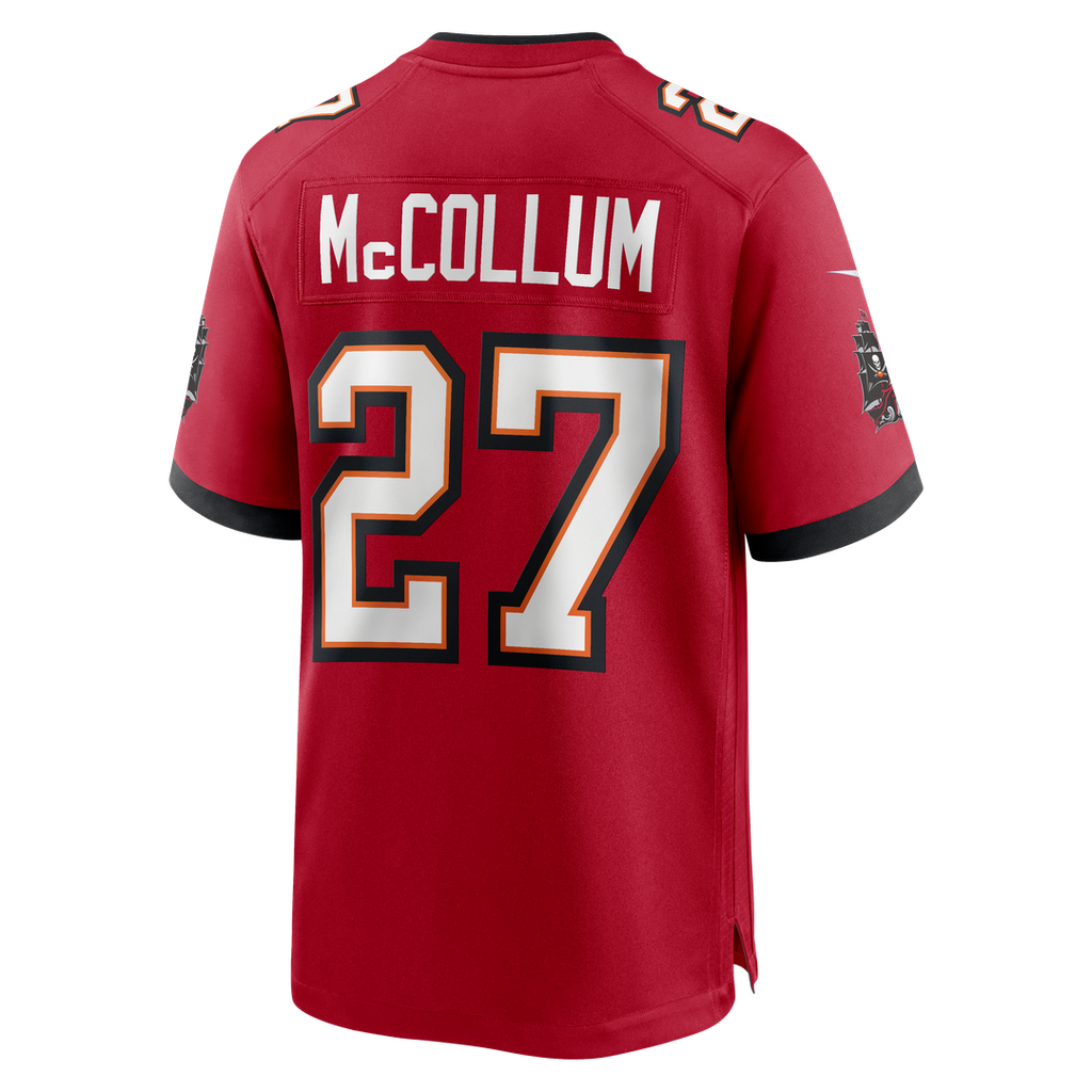 Tampa Bay Buccaneers Zyon McCollum Nike Game Player Jersey - Red