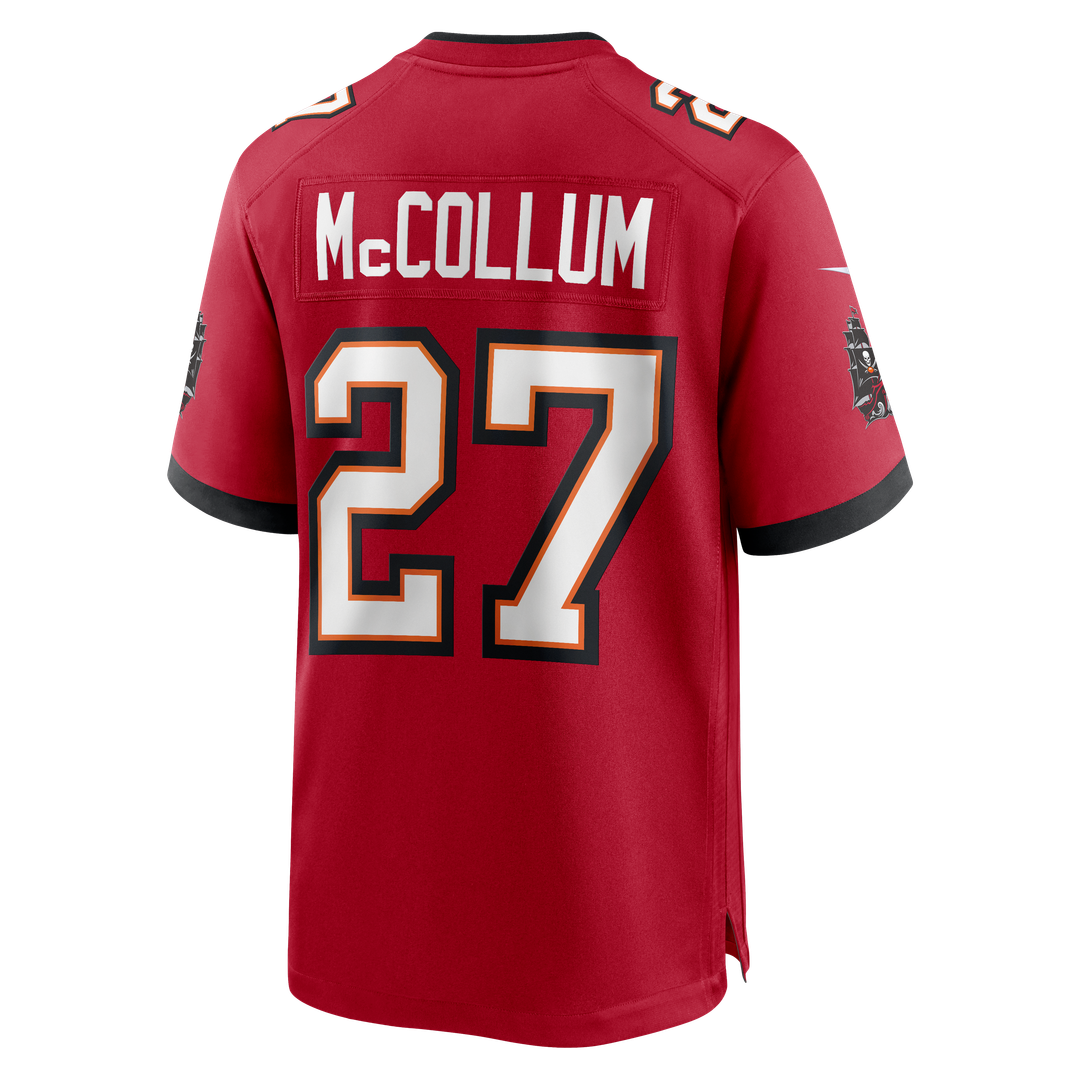 Tampa Bay Buccaneers Zyon McCollum Nike Game Player Jersey - Red