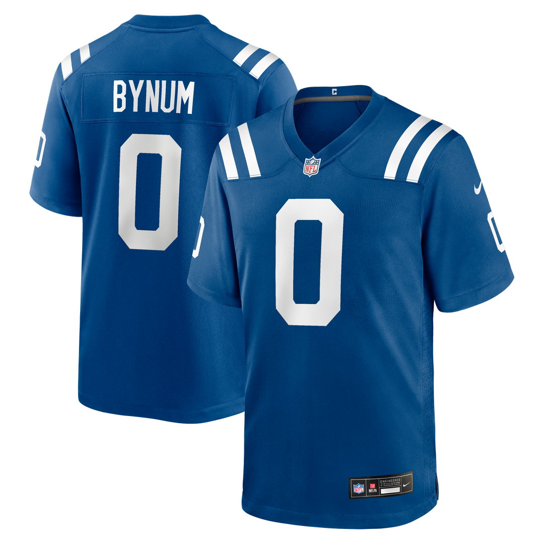 Indianapolis Colts Camryn Bynum Nike Team Game Jersey - Royal