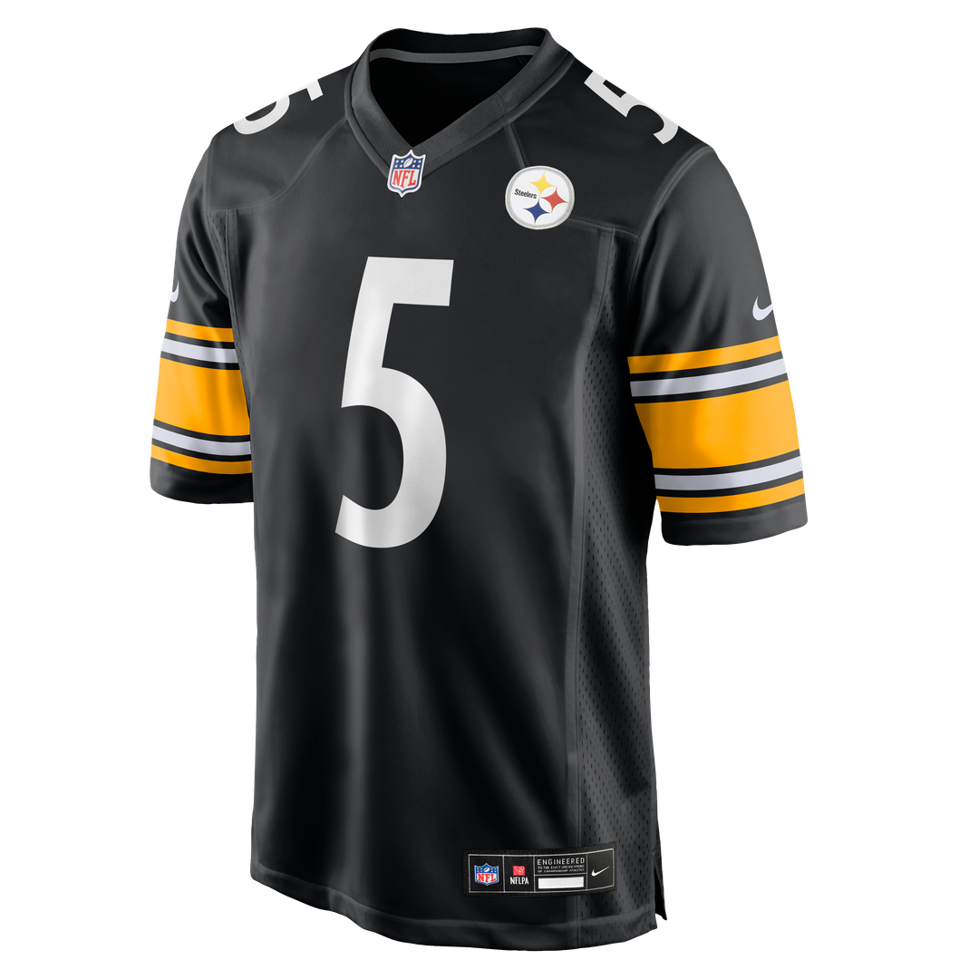 Pittsburgh Steelers Jalen Ramsey Nike Team Game Jersey - Black