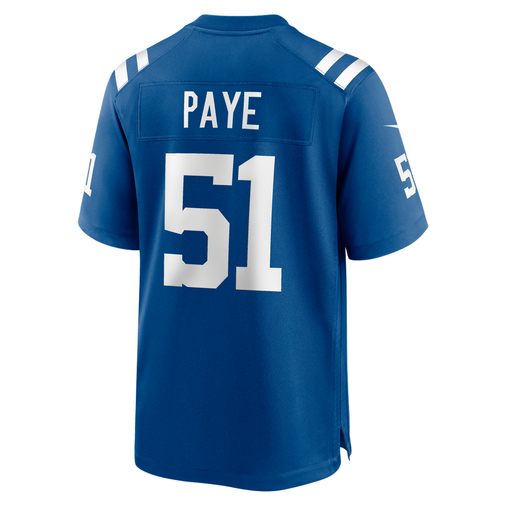 Indianapolis Colts Nike Game Jersey - Royal