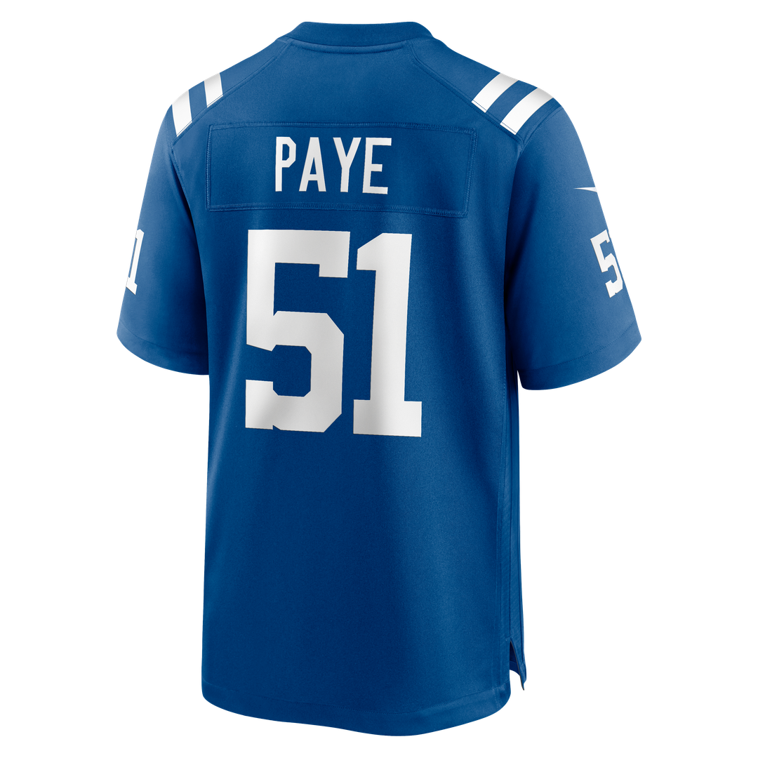 Indianapolis Colts Nike Game Jersey - Royal