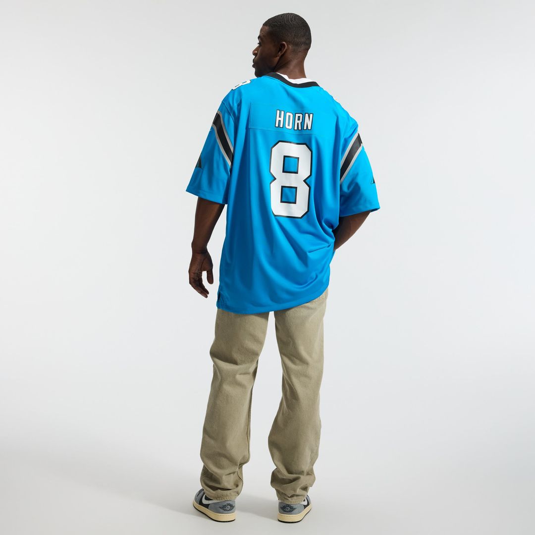 Carolina Panthers Jaycee Horn Nike Alternate Game Jersey - Blue