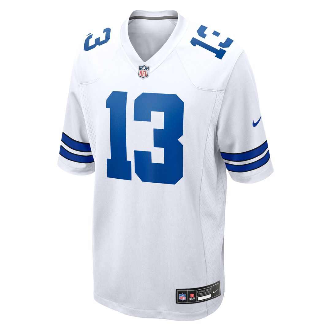 Dallas Cowboys Caleb Downs Nike Game Jersey - White