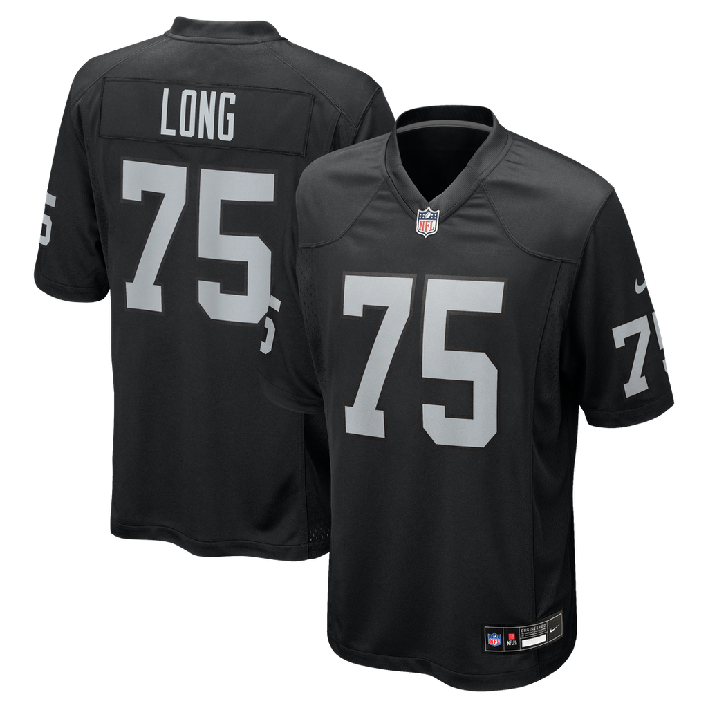 Las Vegas Raiders Howie Long Nike Game Retired Player Jersey - Black