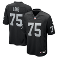 Las Vegas Raiders Howie Long Nike Game Retired Player Jersey - Black