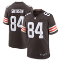 Cleveland Browns Messiah Swinson Nike Team Game Jersey - Brown