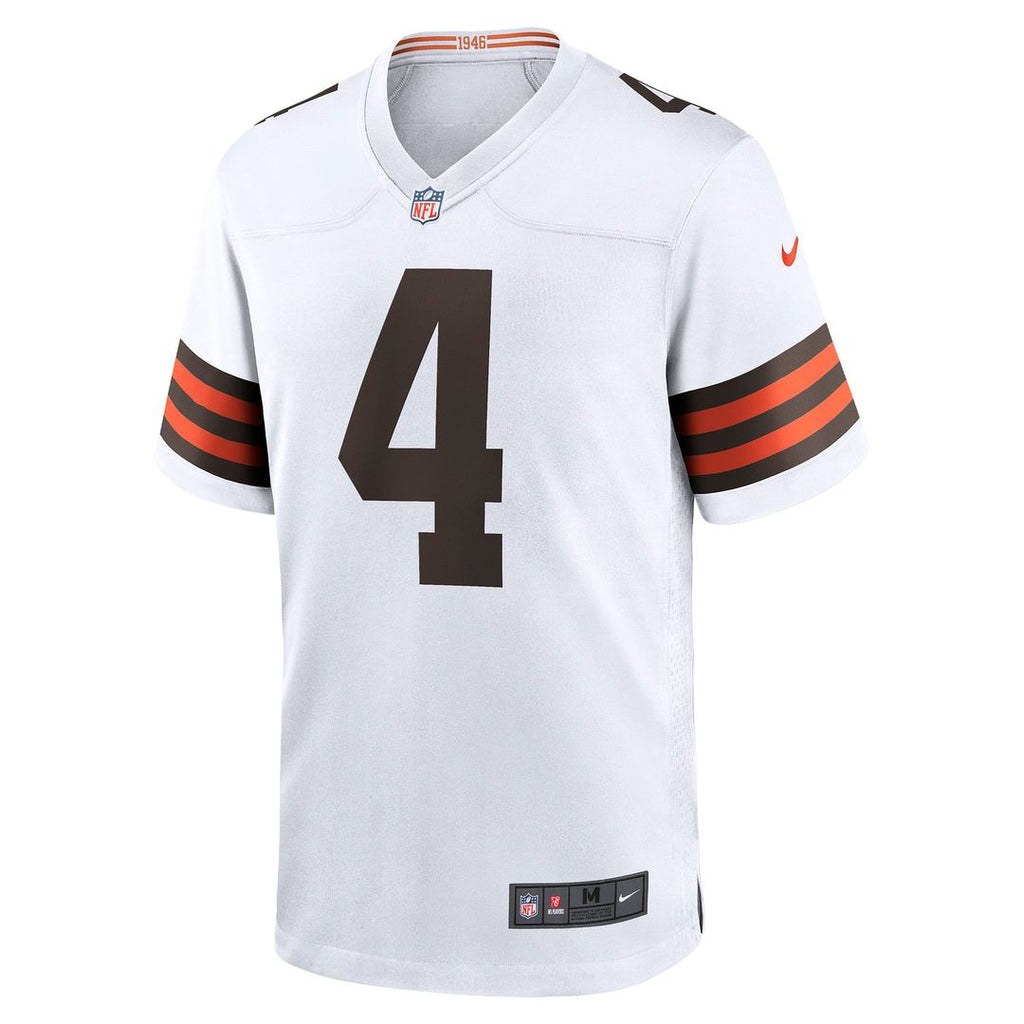 Cleveland Browns Deshaun Watson Nike Game Jersey - Brown