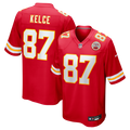 Kansas City Chiefs Travis Kelce Nike Game Jersey - Red