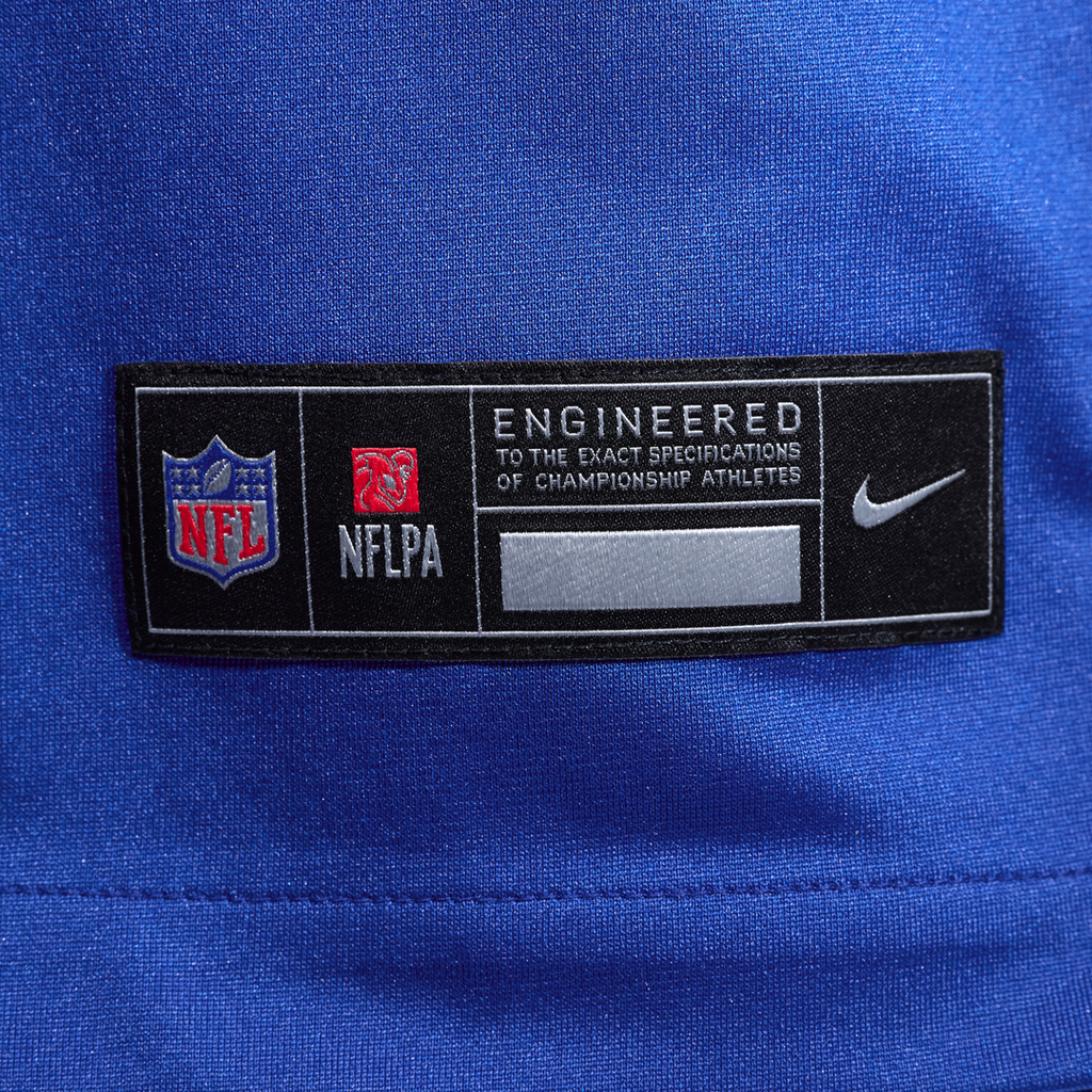 Los Angeles Rams Emmanuel Forbes Jr. Nike Team Game Jersey - Royal