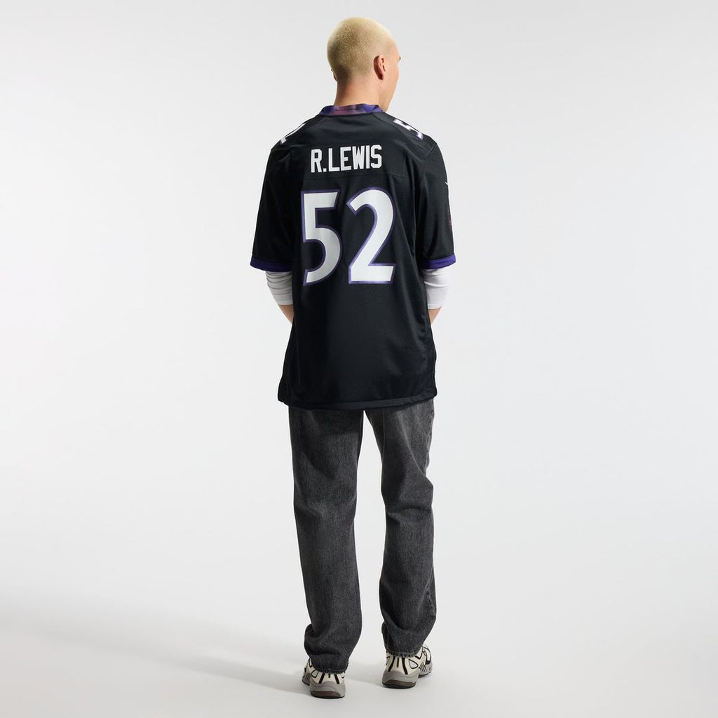 Baltimore Ravens Ray Lewis Nike Alternate Retired Player Game Jersey - Black