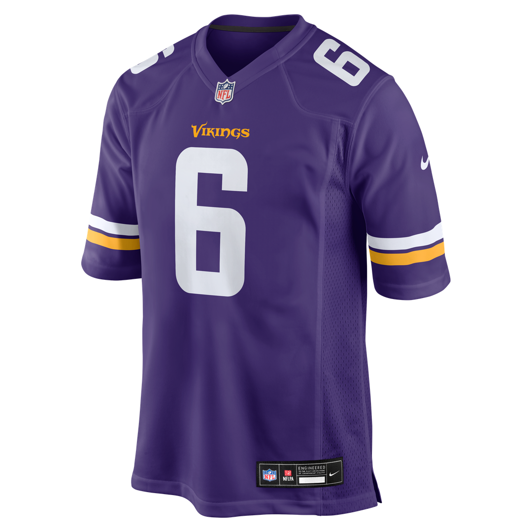 Minnesota Vikings Dwight McGlothern Nike Team Game Jersey - Purple
