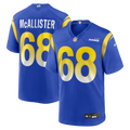 Los Angeles Rams Mike McAllister Nike Home Game Jersey - Royal