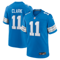 Detroit Lions Damone Clark Nike Team Game Jersey - Blue