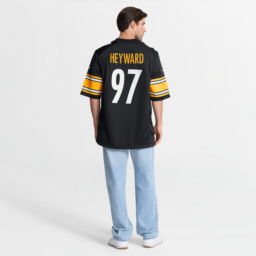 Pittsburgh Steelers Cameron Heyward Nike Alternate 1933 Throwback Game Jersey - Gold
