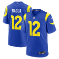 Los Angeles Rams Puka Nacua Nike Team Game Player Jersey - Royal