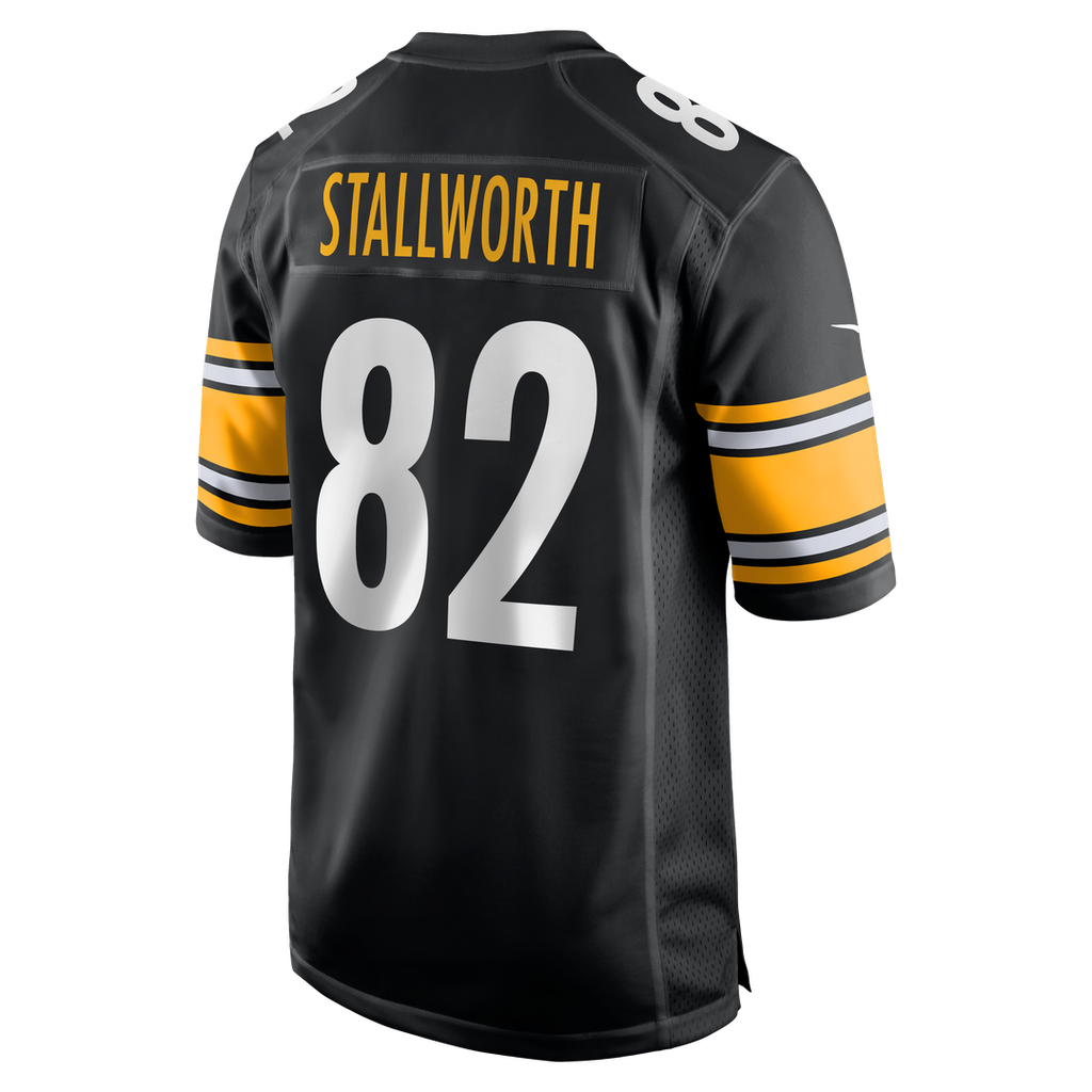 Pittsburgh Steelers John Stallworth Nike Retired Player Jersey - Black