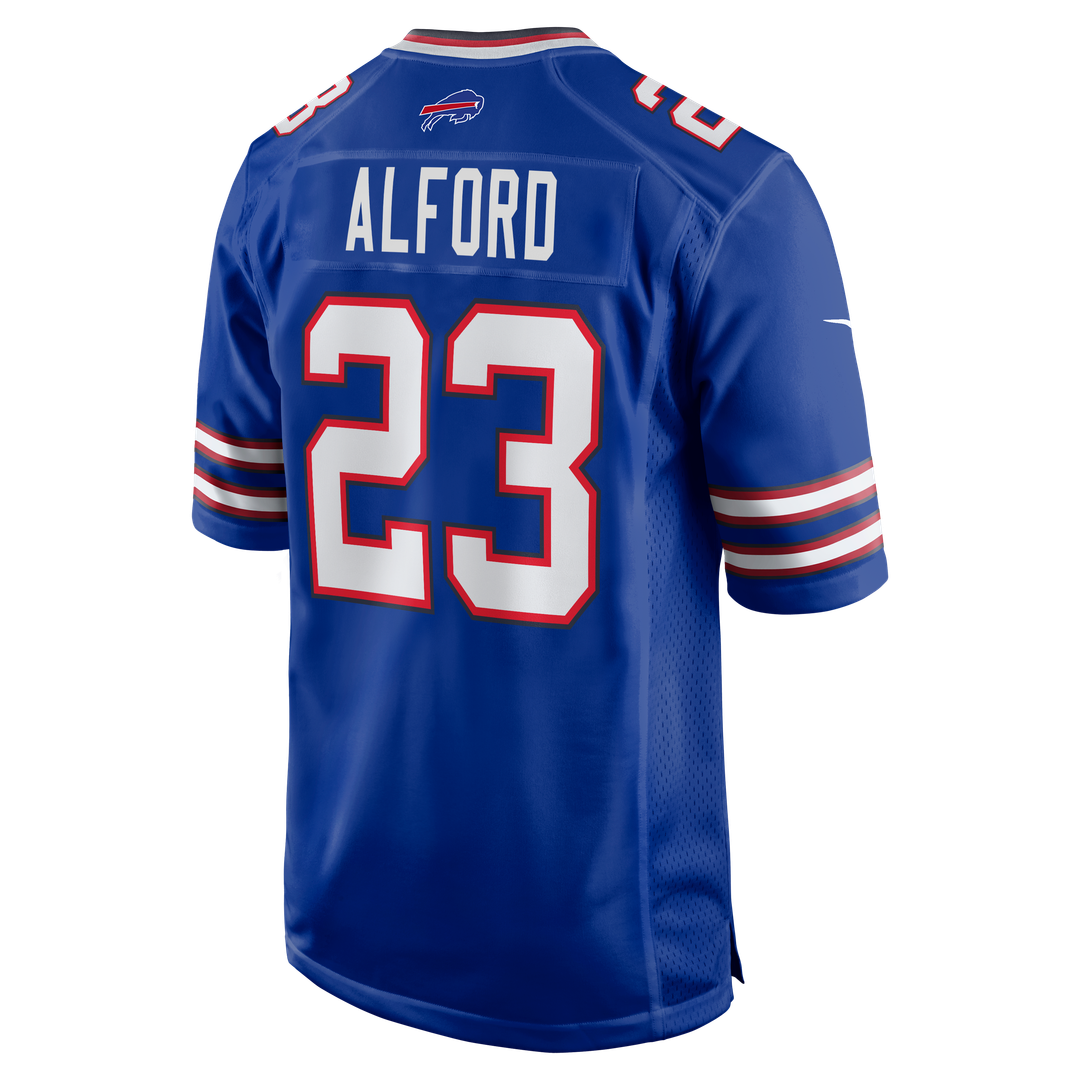 Buffalo Bills Dee Alford Nike Team Game Jersey - Royal