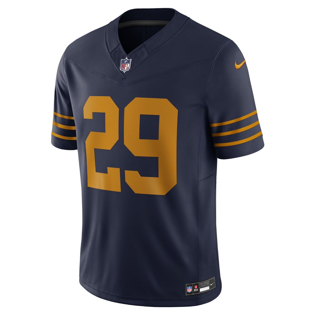 Green Bay Packers Xavier McKinney Nike The 1923 Classic Vapor F.U.S.E. Limited Jersey - Navy
