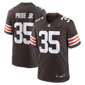 Cleveland Browns Toriano Pride Jr. Nike Team Game Jersey - Brown