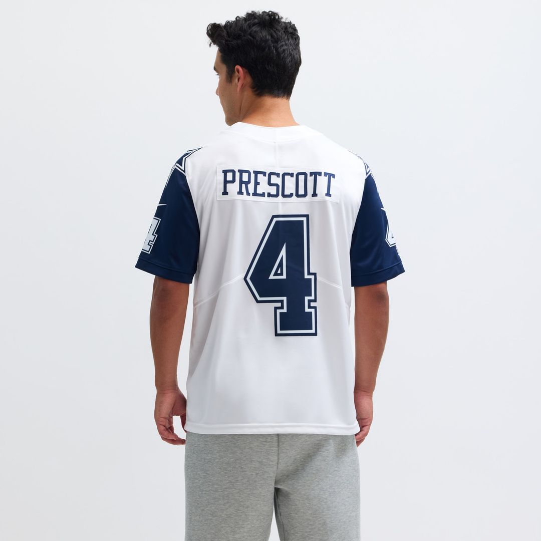 Dallas Cowboys Dak Prescott Nike Vapor Limited Player Jersey - Navy