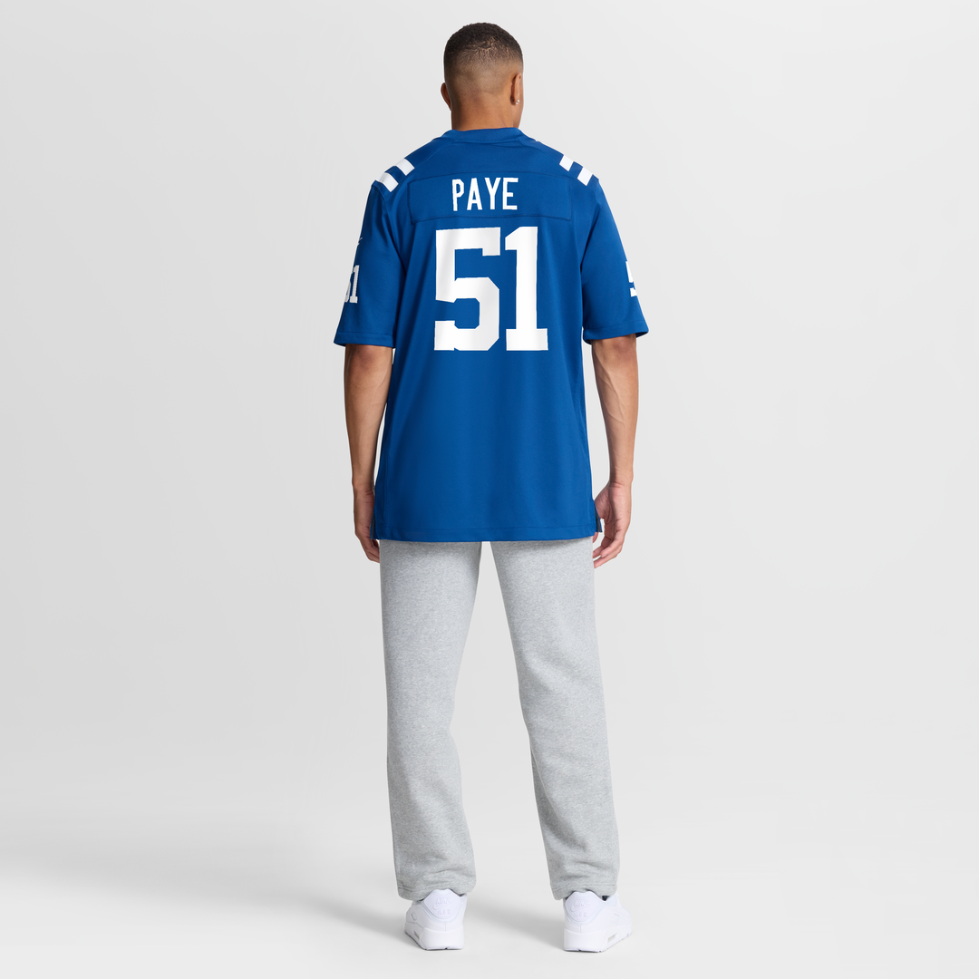 Indianapolis Colts Nike Game Jersey - Royal