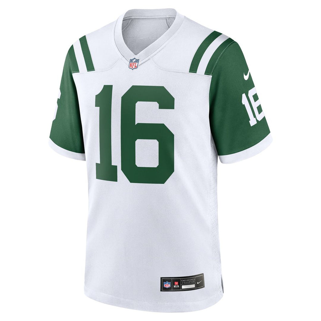 New York Jets Vinny Testaverde Nike Retired Player Alternate Game Jersey - White