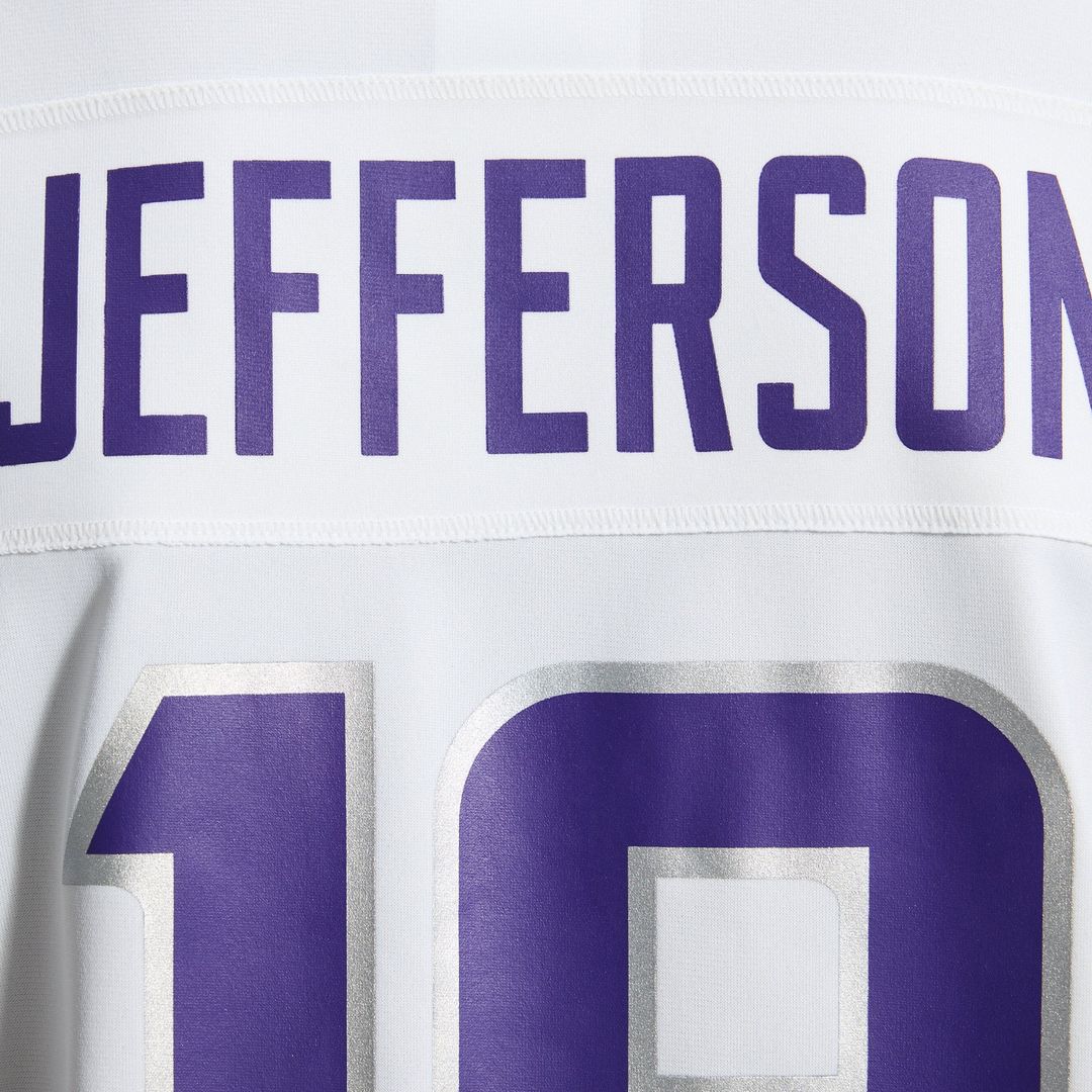 Minnesota Vikings Justin Jefferson Nike Alternate Game Player Jersey - White