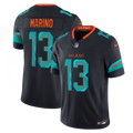 Miami Dolphins Dan Marino Nike Rivalries Collection Stitched Limited Jersey - Navy