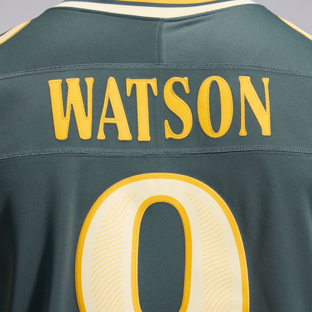 Green Bay Packers Christian Watson Nike 2026 Rivalries Collection Stitched Limited Jersey - Green