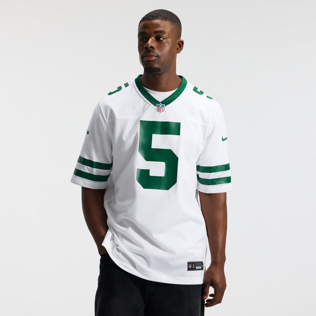 New York Jets Garrett Wilson Nike Game Jersey - Legacy Green