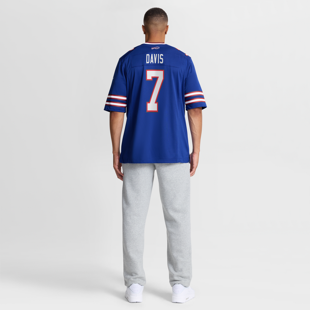 Buffalo Bills Ray Davis Nike Team Game Jersey - Royal