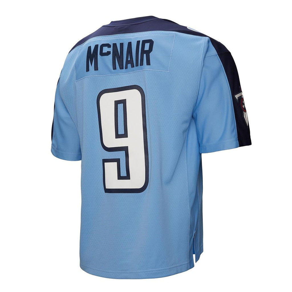 Tennessee Titans Steve McNair Mitchell & Ness 2003 Legacy Replica Jersey - Light Blue