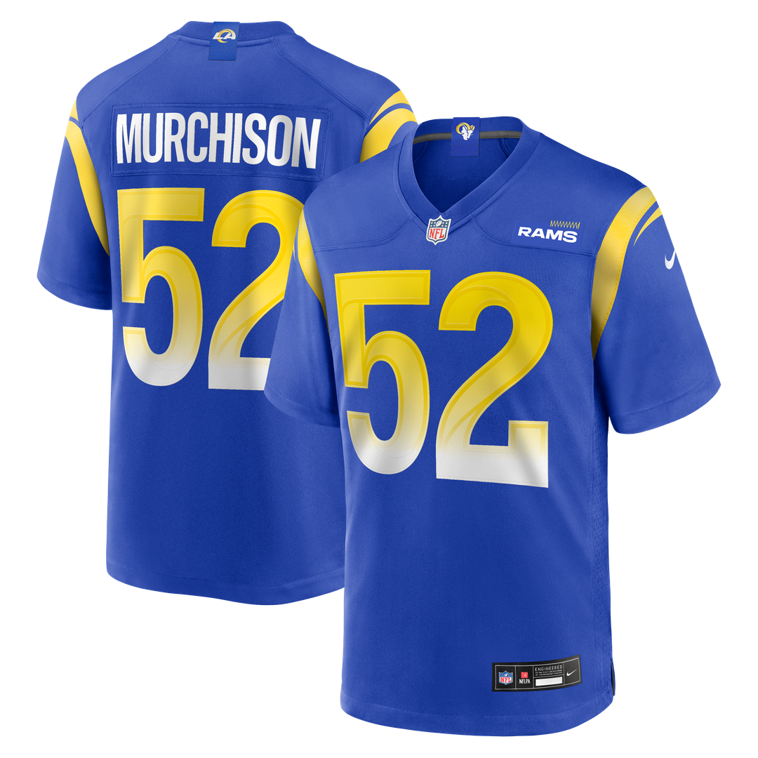 Los Angeles Rams Larrell Murchison Nike Team Game Jersey - Royal