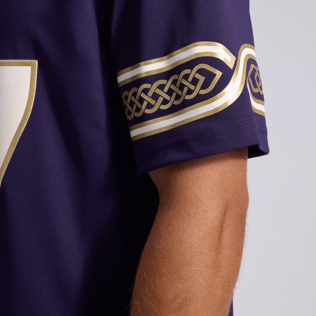 Minnesota Vikings T.J. Hockenson Nike 2026 Rivalries Collection Stitched Limited Jersey - Purple